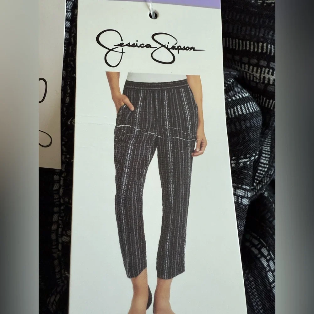 Jessica Simpson Women Striped Pants